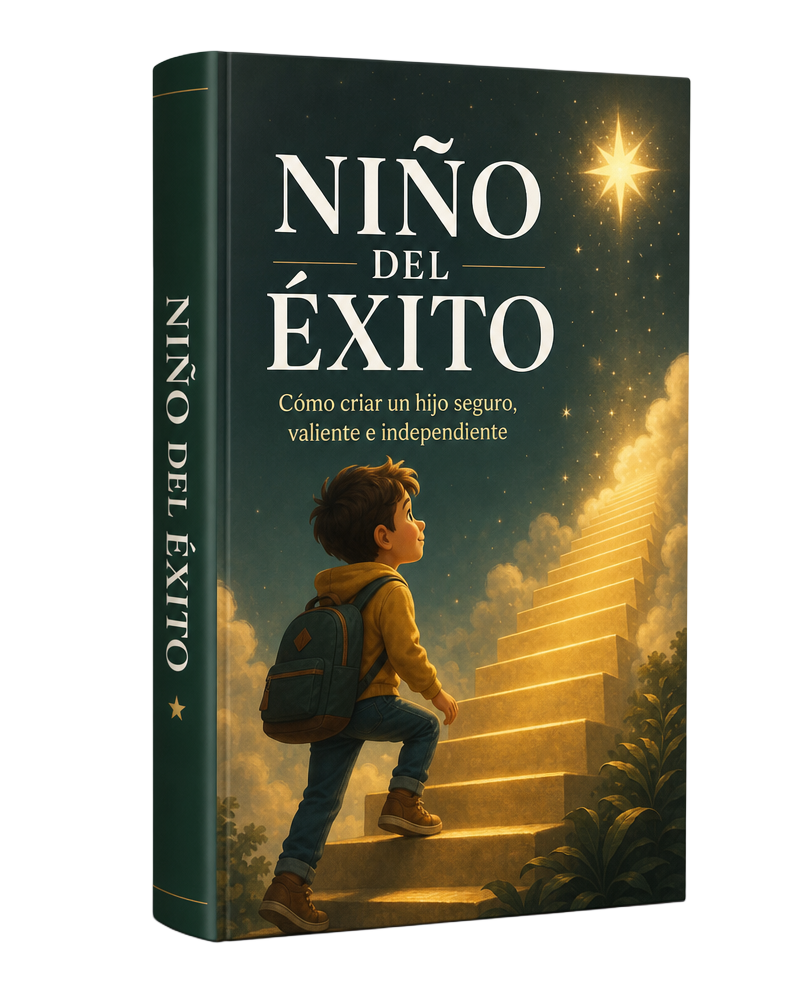 Portada Niño del Éxito ebook